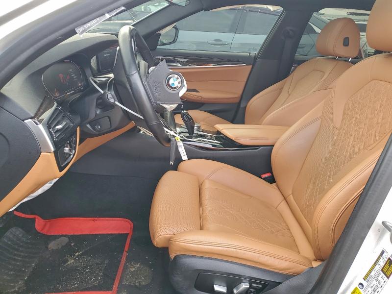 Photo 7 from auction – 2021 BMW 530 with VIN WBA13BJ08MCF71147