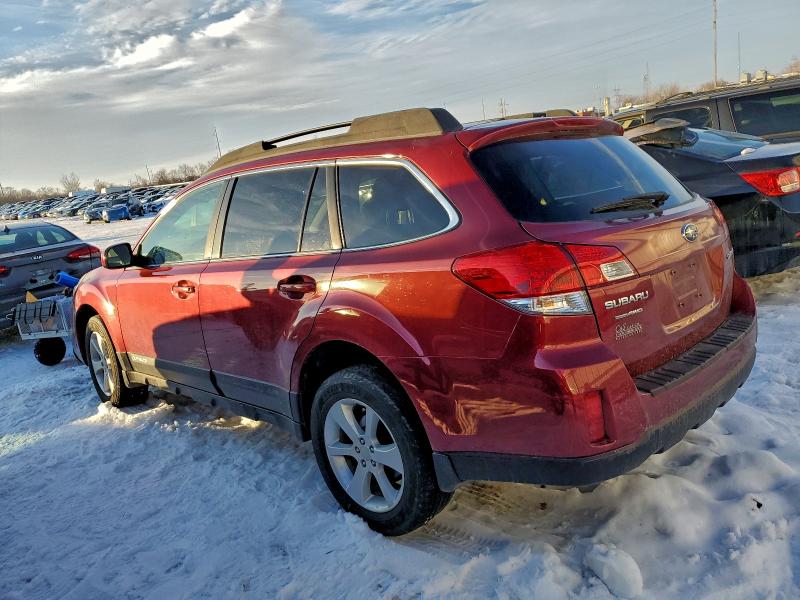 Снимка 2 от търг – 2013 SUBARU OUTBACK 2. с VIN 4S4BRCBCXD3238137