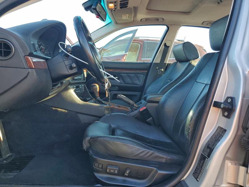 Photo 7 from auction – 2003 BMW 525 I AUTO with VIN WBADT43483G026451