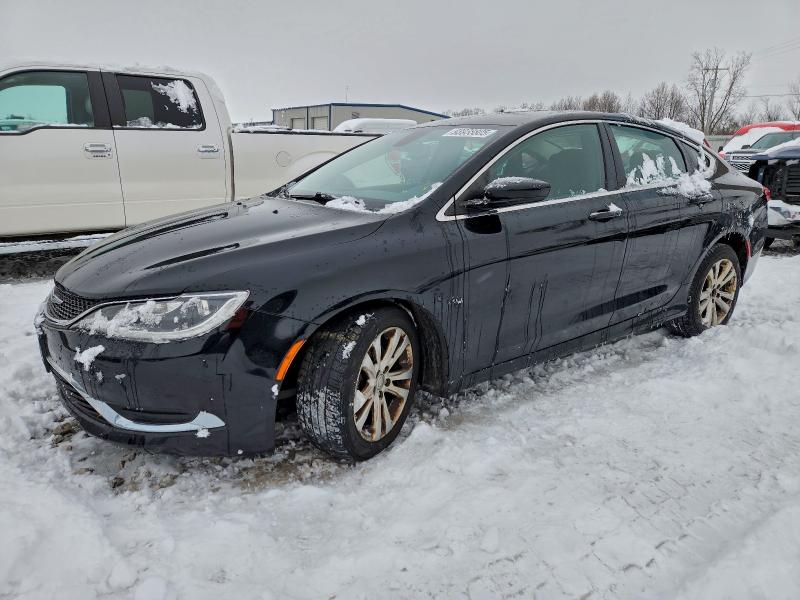 CHRYSLER 200 LIMITE 2015 with VIN 1C3CCCAB2FN602226 - Photo from auction
