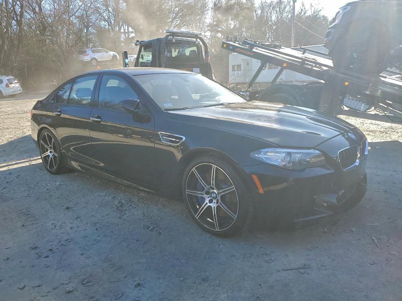 Photo 4 from auction – 2014 BMW M5 with VIN WBSFV9C56ED097429