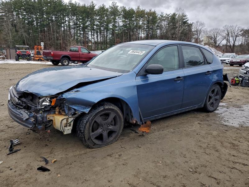 SUBARU IMPREZA 2. 2008 with VIN JF1GH61638H808097 - Photo from auction