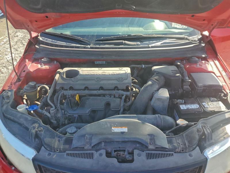 Photo 11 from auction – 2012 KIA FORTE SX with VIN KNAFW6A39C5598176