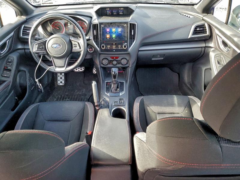Photo 8 from auction – 2017 SUBARU IMPREZA SP with VIN 4S3GKAK6XH3612443