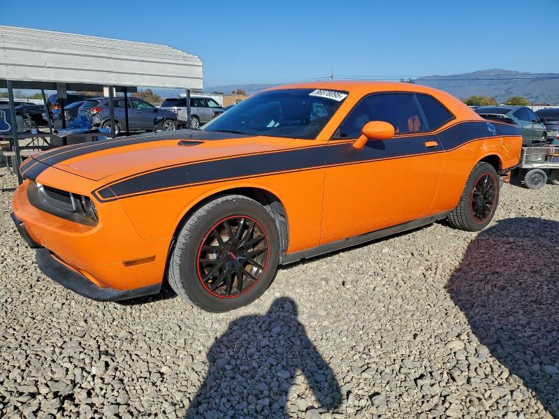 DODGE CHALLENGER 2012 with VIN 2C3CDYAG2CH118082 - Photo from auction