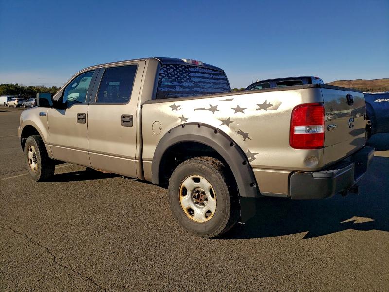 Photo 2 from auction – 2005 FORD F150 SUPER with VIN 1FTRW14W55FB75049