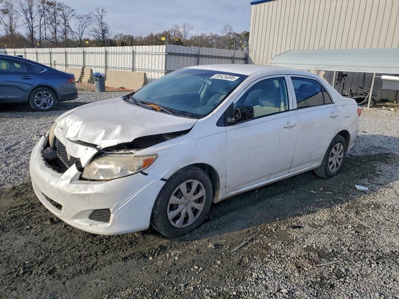 TOYOTA COROLLA 2009 with VIN JTDBL40E299087590 - Photo from auction