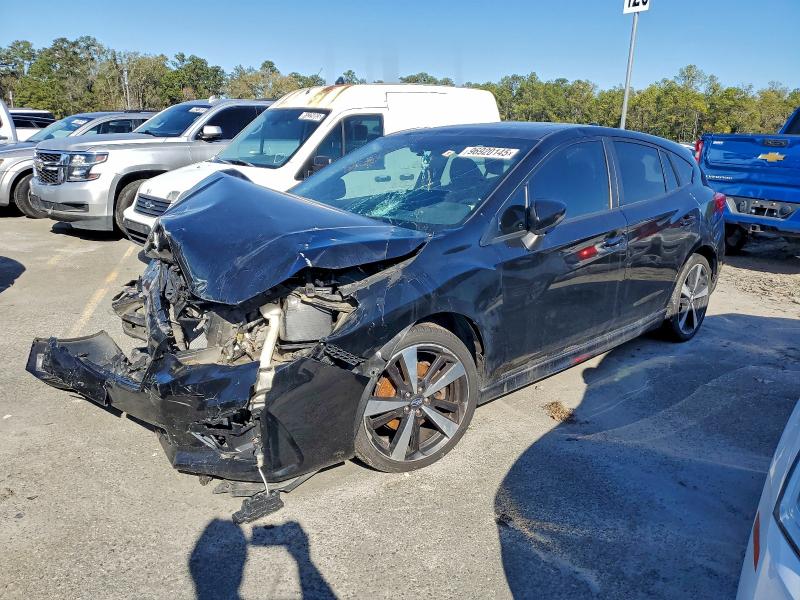 SUBARU IMPREZA SP 2019 with VIN 4S3GTAM68K3752685 - Photo from auction