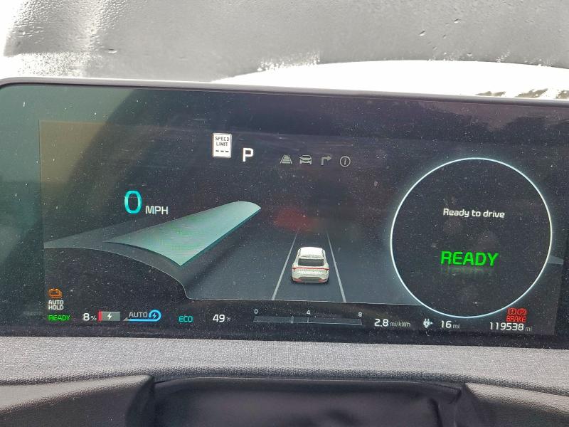Photo 9 from auction – 2023 KIA EV6 LIGHT with VIN KNDC34LA9P5609892