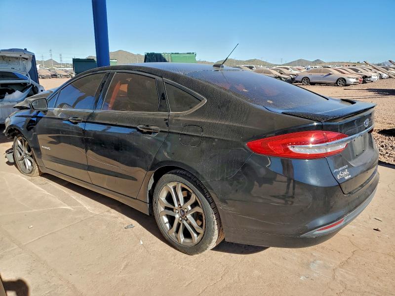Photo 2 from auction – 2017 FORD FUSION with VIN 3FA6P0LU5HR300140