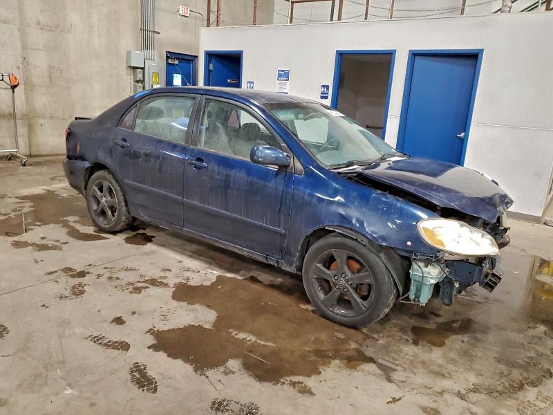 Photo 4 from auction – 2004 TOYOTA COROLLA CE with VIN 1NXBR38E64Z275267