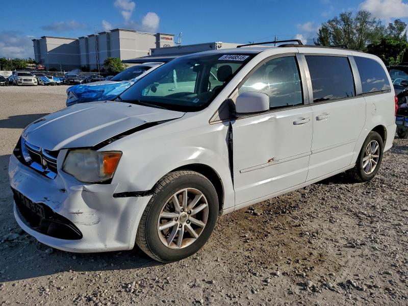 DODGE GRAND CARA 2014 with VIN 2C4RDGCGXER210146 - Photo from auction