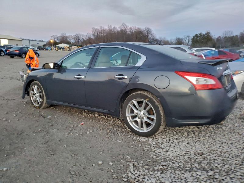 Photo 2 from auction – 2010 NISSAN MAXIMA S with VIN 1N4AA5AP8AC807818