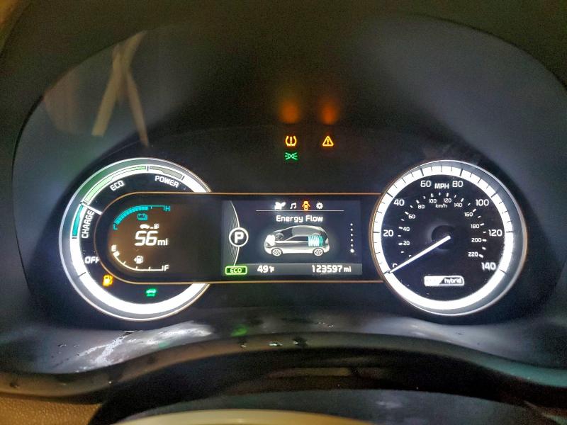 Photo 9 from auction – 2017 KIA NIRO with VIN KNDCC3LC3H5095812