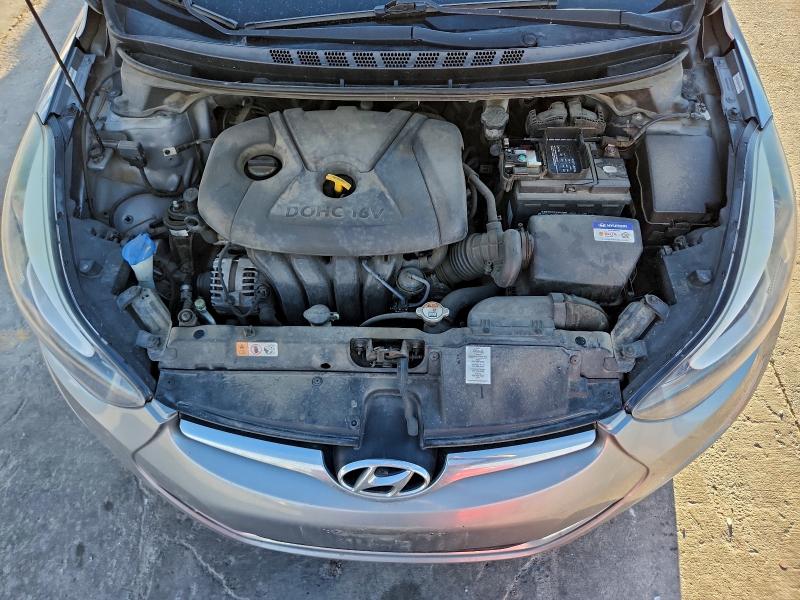 Photo 11 from auction – 2014 HYUNDAI ELANTRA SE with VIN KMHDH4AE1EU182976