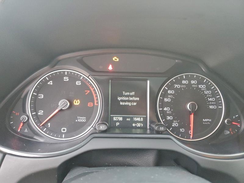 Photo 9 from auction – 2015 AUDI Q5 PREMIUM with VIN WA1LFAFP6FA126494