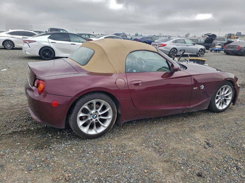 Photo 3 from auction – 2004 BMW Z4 2.5 with VIN 4USBT33534LS49674
