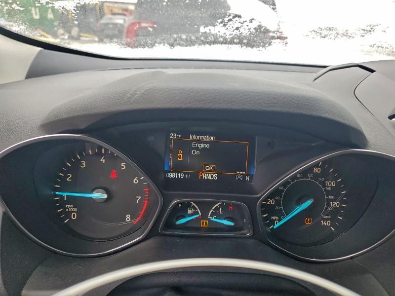 Photo 9 from auction – 2017 FORD ESCAPE with VIN 1FMCU0JD0HUD51865
