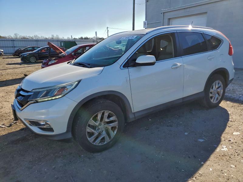 HONDA CR-V EXL 2016 with VIN 5J6RM4H78GL117333 - Photo from auction