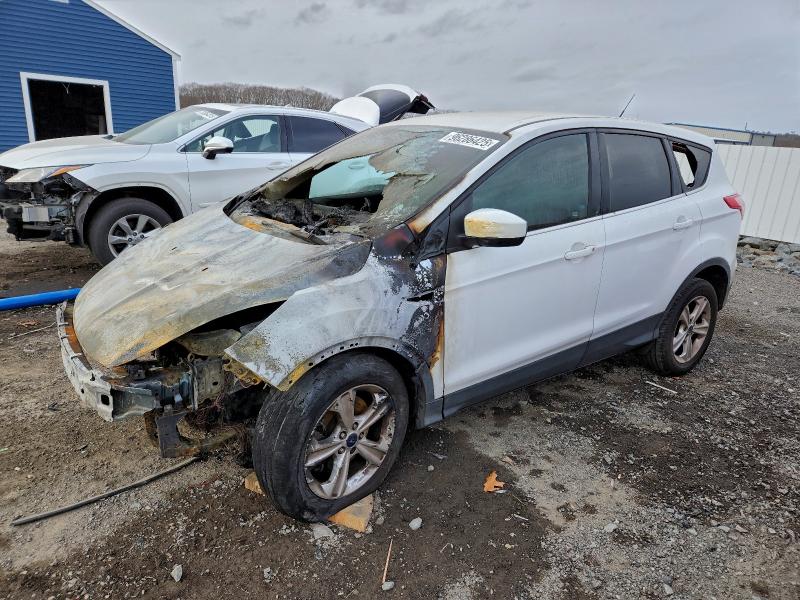 FORD ESCAPE SE 2014 with VIN 1FMCU9GX1EUD72984 - Photo from auction