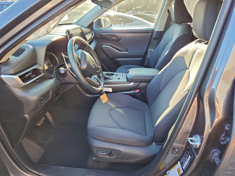 Foto 7 de la subasta – 2022 TOYOTA HIGHLANDER con VIN 5TDBBRCH3NS550791