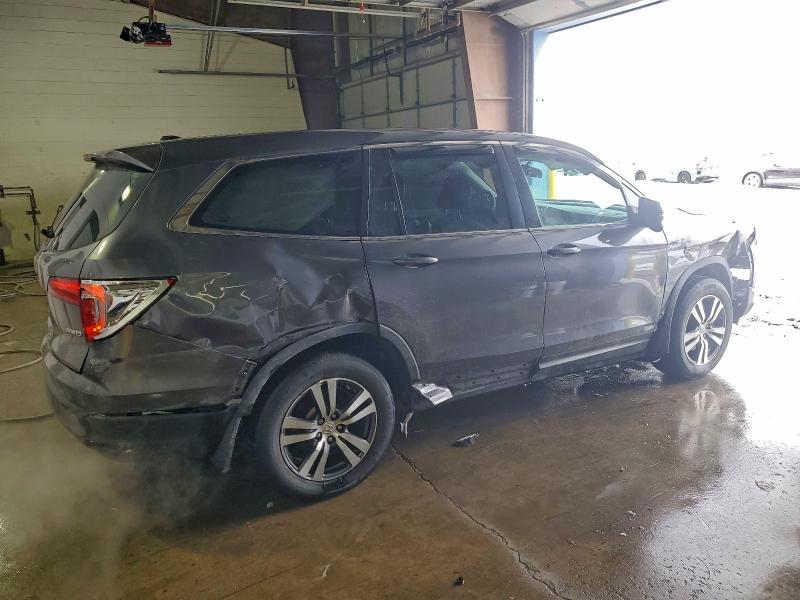 Photo 3 from auction – 2018 HONDA PILOT EXL with VIN 5FNYF6H52JB057145