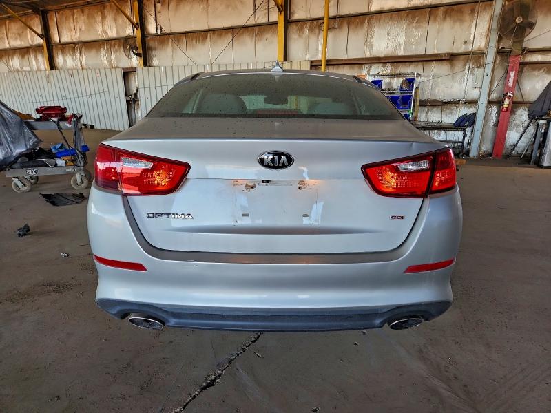 Photo 6 from auction – 2015 KIA OPTIMA with VIN 5XXGM4A77FG392133