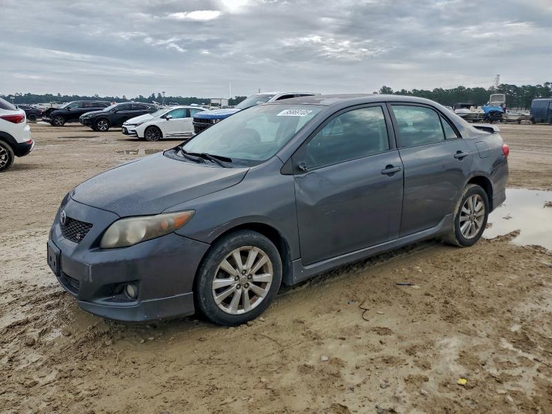 Photo 1 from auction – 2009 TOYOTA COROLLA BA with VIN 1NXBU40E89Z081928