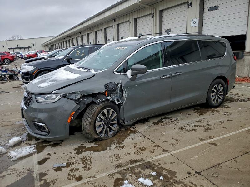 CHRYSLER PACIFICA H 2021 с VIN 2C4RC1L79MR580700 - Фото с аукциона
