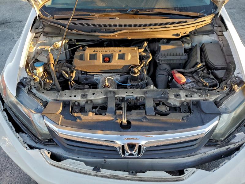 Photo 11 from auction – 2012 HONDA CIVIC LX with VIN 19XFB2F57CE386592