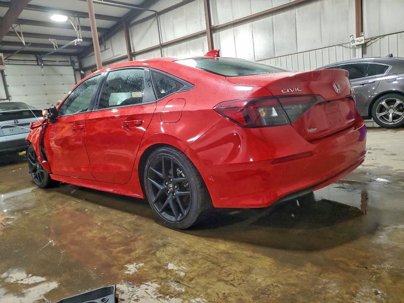 Photo 2 from auction – 2025 HONDA CIVIC SPOR with VIN 2HGFE2F52SH527323