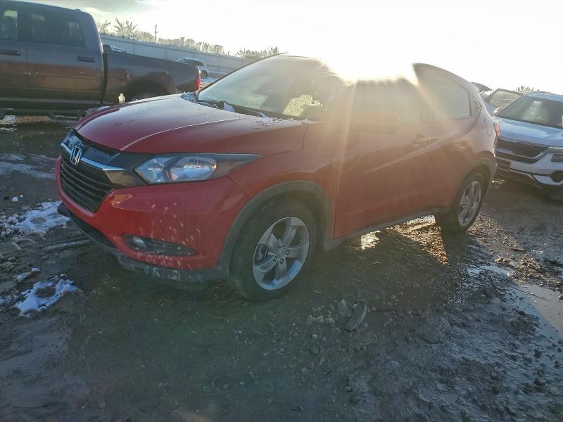 HONDA HR-V 2017 with VIN 3CZRU5H51HM724162 - Photo from auction