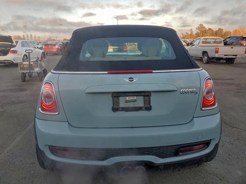 Photo 6 from auction – 2012 MINI COOPER S with VIN WMWZP3C56CT550170