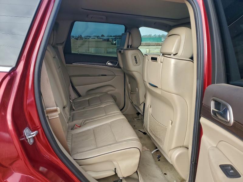 Photo 11 from auction – 2014 JEEP GRAND CHER with VIN 1C4RJECG3EC410193