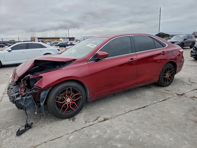 TOYOTA CAMRY 2016 with VIN 4T1BF1FK7GU607369 - Photo from auction