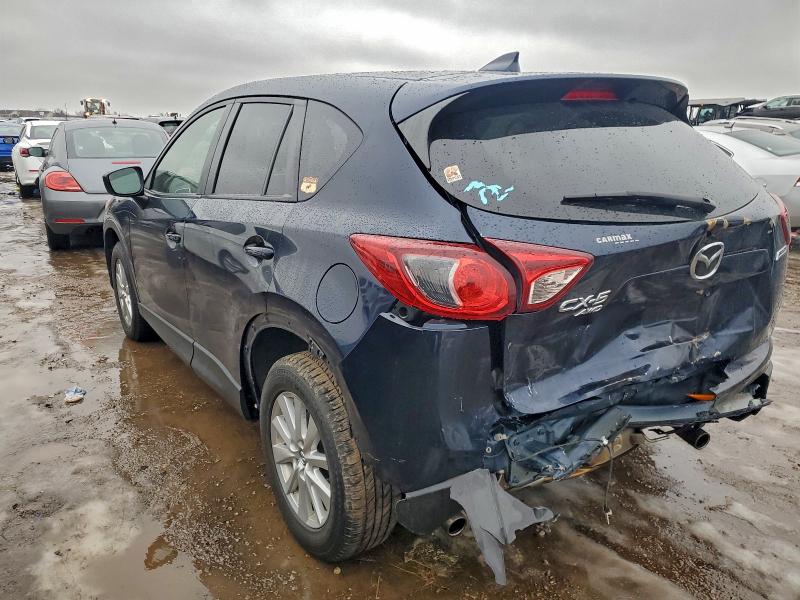 Photo 2 from auction – 2016 MAZDA CX-5 TOURI with VIN JM3KE4CY4G0821431