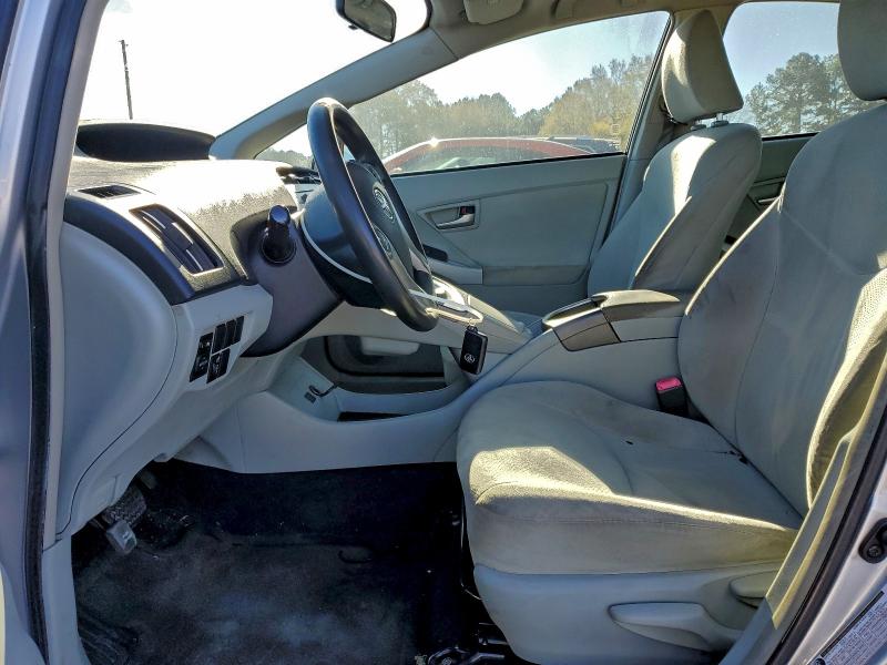 Zdjęcie 7 z aukcji – 2013 TOYOTA PRIUS z VIN JTDKN3DU0D0345883