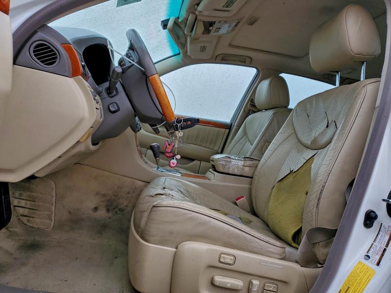 Photo 7 from auction – 2005 LEXUS LS 430 with VIN JTHBN36F150178223