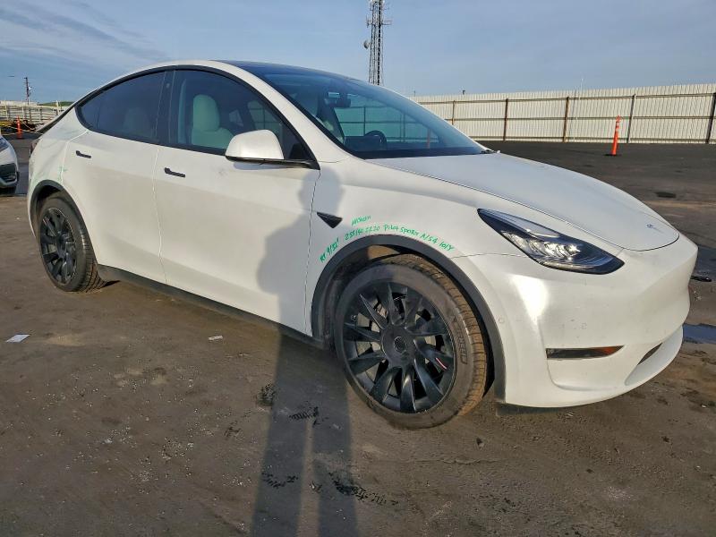 صورة رقم 4 من المزاد - 2021 TESLA MODEL Y مع VIN 5YJYGDEE6MF087128