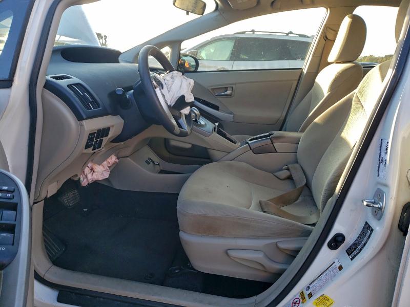 Photo 7 from auction – 2012 TOYOTA PRIUS with VIN JTDKN3DU5C1524199