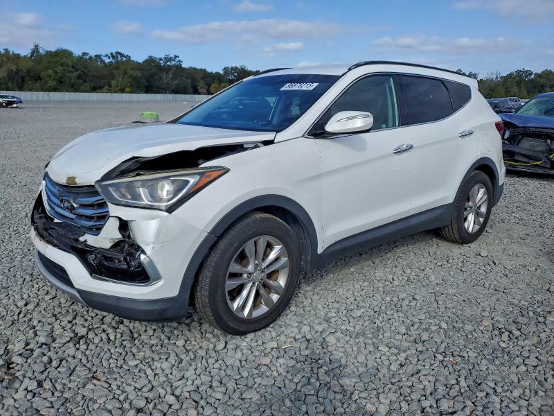 HYUNDAI SANTA FE S 2018 with VIN 5NMZU4LA5JH094692 - Photo from auction