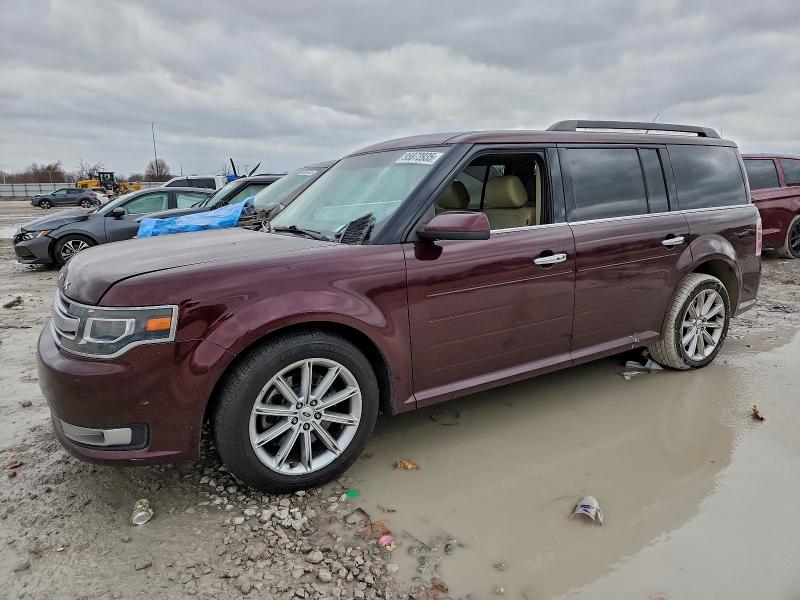 FORD FLEX 2018 with VIN 2FMGK5D85JBA11853 - Photo from auction