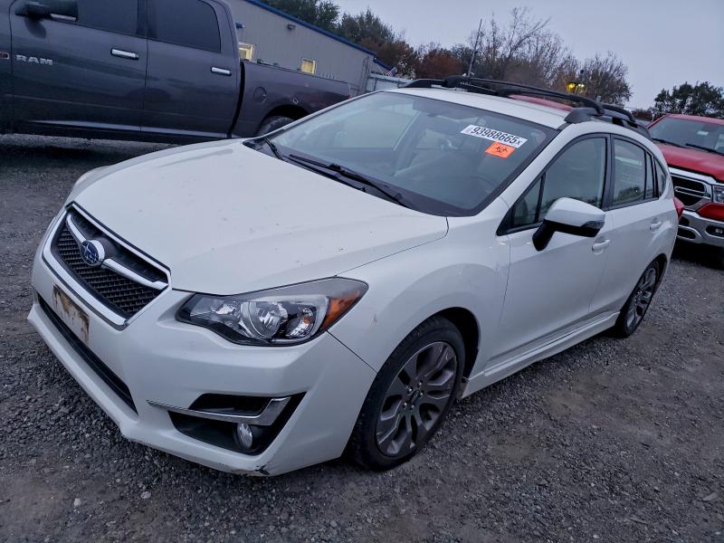 SUBARU IMPREZA SP 2015 with VIN JF1GPAV64FH264688 - Photo from auction