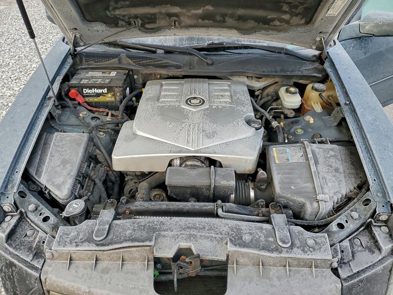 Photo 11 from auction – 2006 CADILLAC CTS HI FEA with VIN 1G6DP577660104680