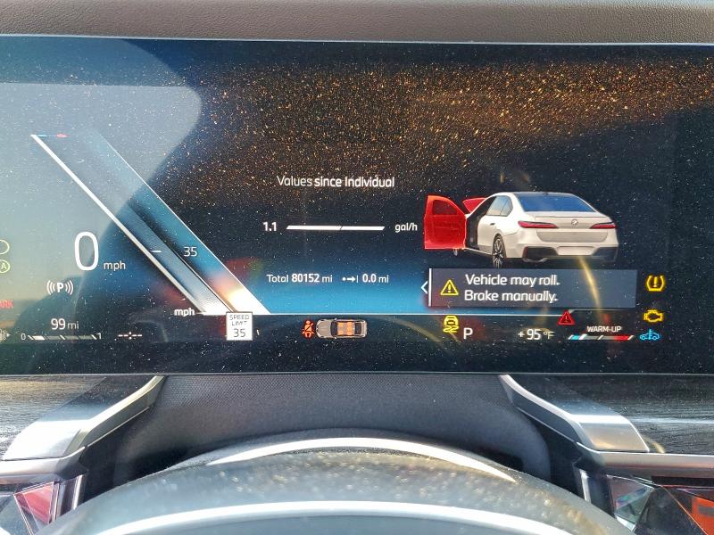 Photo 9 from auction – 2023 BMW 740 with VIN WBA23EH03PCM28457