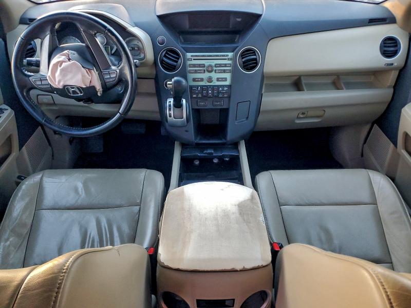 Photo 8 from auction – 2010 HONDA PILOT with VIN 5FNYF4H55AB034303