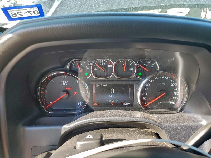 Photo 9 from auction – 2016 GMC SIERRA with VIN 3GTU2NEC6GG312230