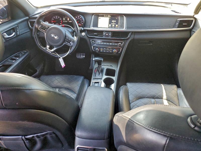 Photo 8 from auction – 2016 KIA OPTIMA SXL with VIN 5XXGV4L28GG072402