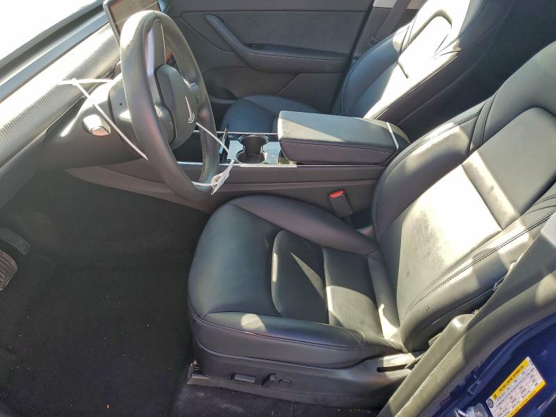 Photo 7 from auction – 2020 TESLA MODEL Y with VIN 5YJYGDEE8LF031755