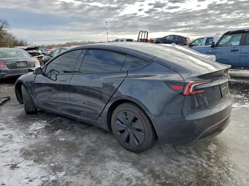 Photo 2 from auction – 2025 TESLA MODEL 3 with VIN 5YJ3E1EA3SF969558